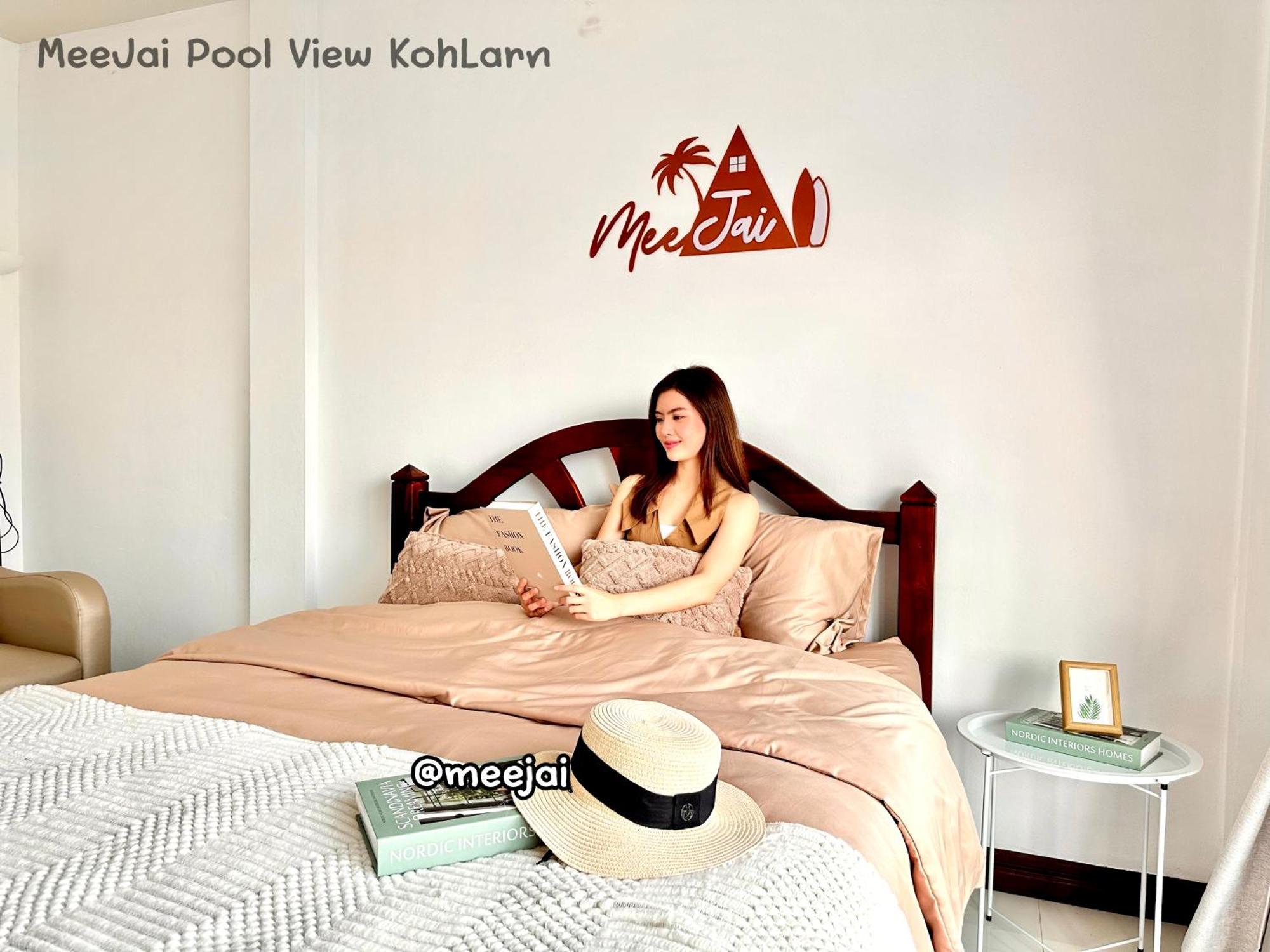 มีใจ พูลวิว เกาะล้าน Meejai Pool View Kohlarn酒店 外观 照片