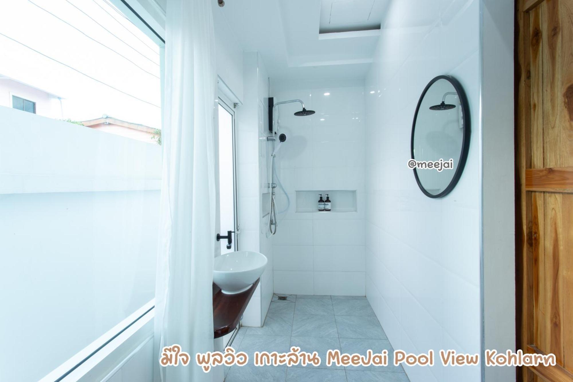 มีใจ พูลวิว เกาะล้าน Meejai Pool View Kohlarn酒店 外观 照片