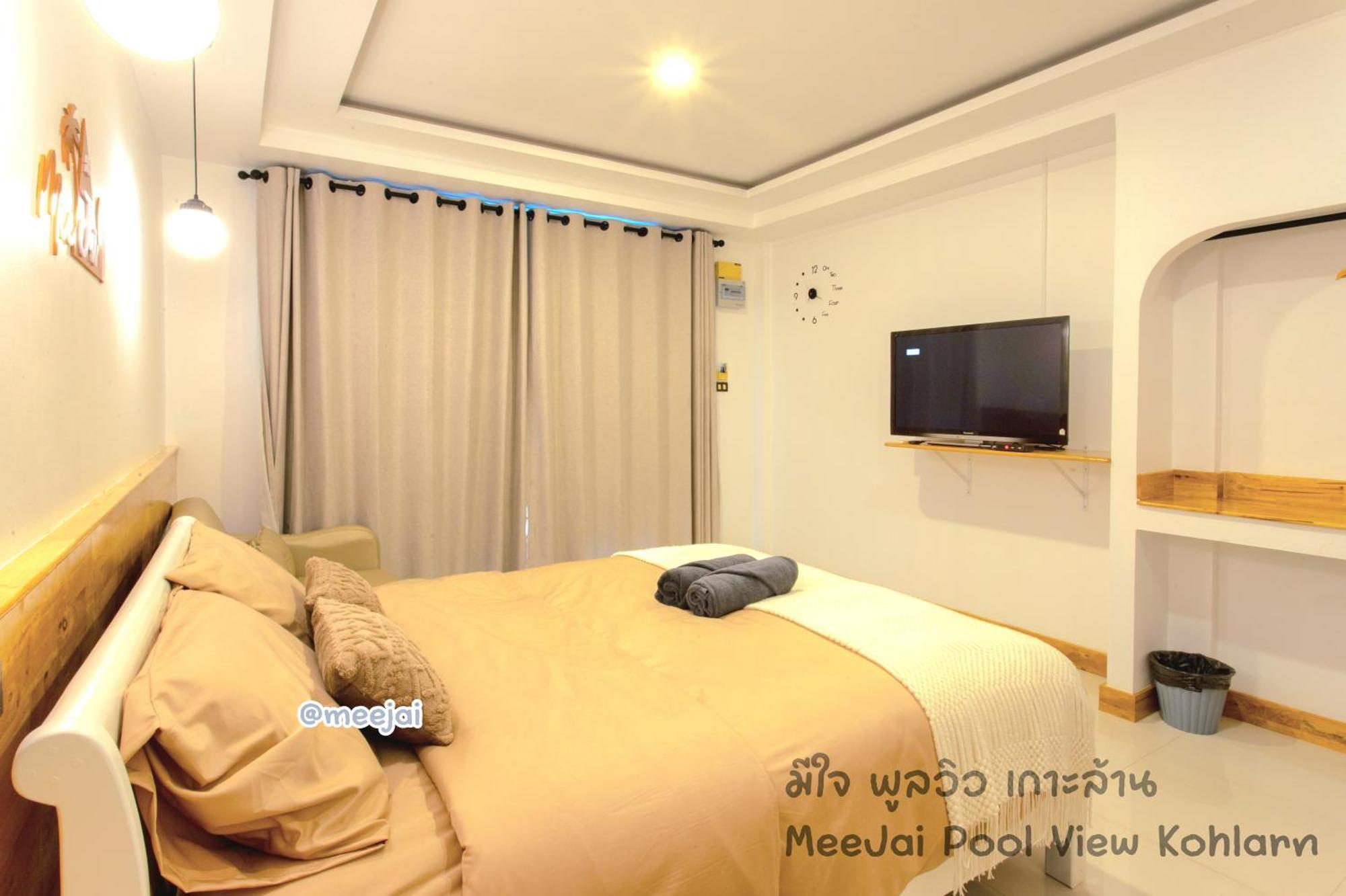 มีใจ พูลวิว เกาะล้าน Meejai Pool View Kohlarn酒店 外观 照片