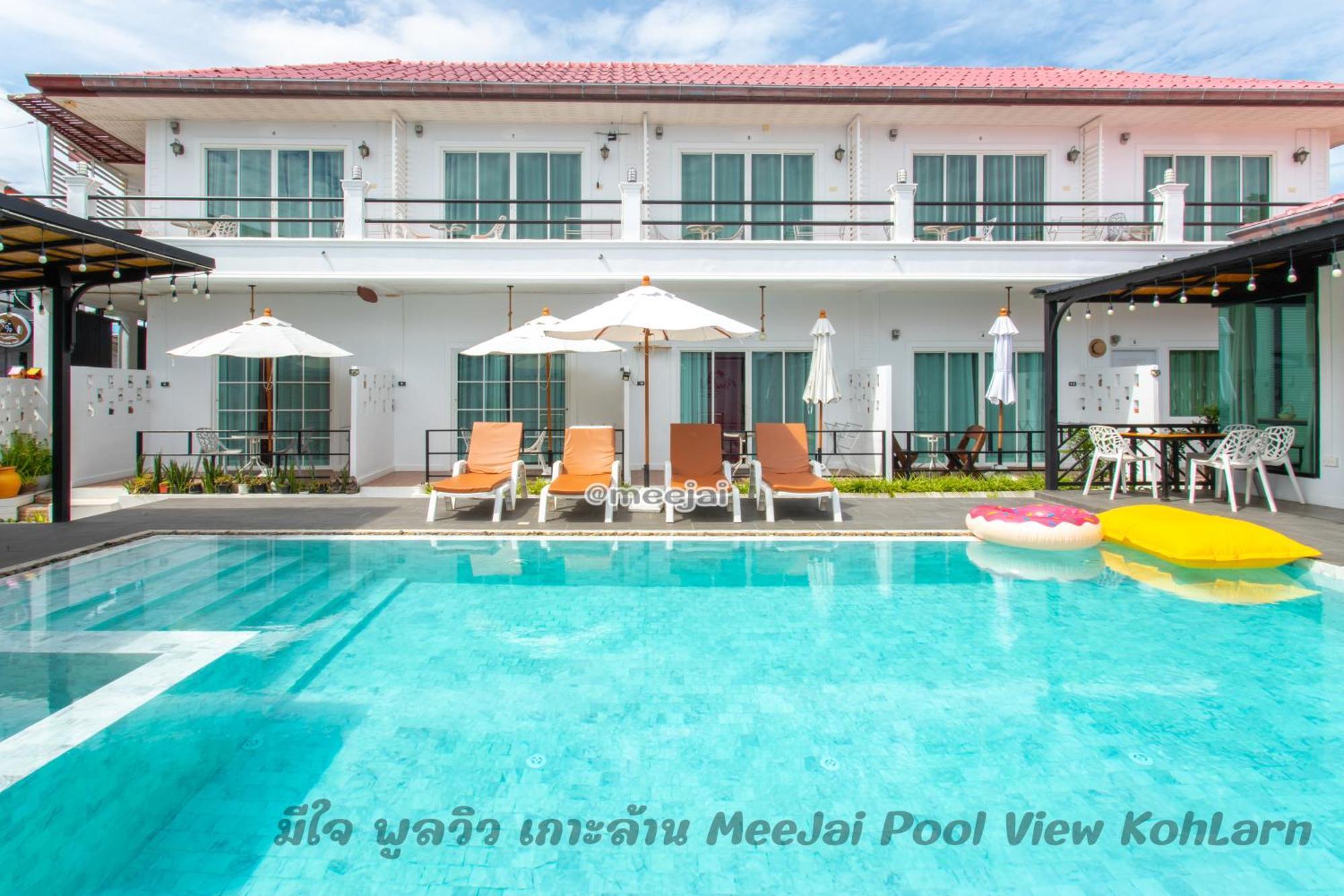 มีใจ พูลวิว เกาะล้าน Meejai Pool View Kohlarn酒店 外观 照片