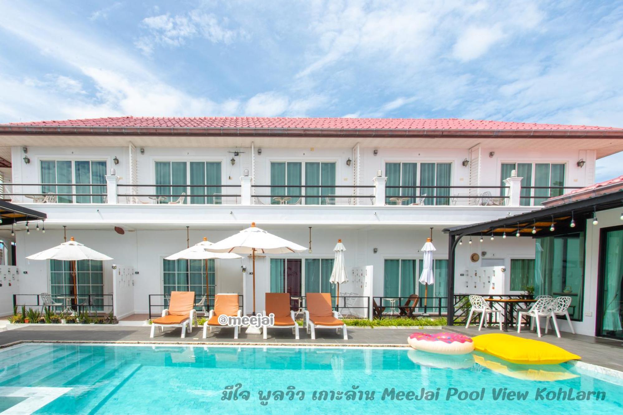 มีใจ พูลวิว เกาะล้าน Meejai Pool View Kohlarn酒店 外观 照片