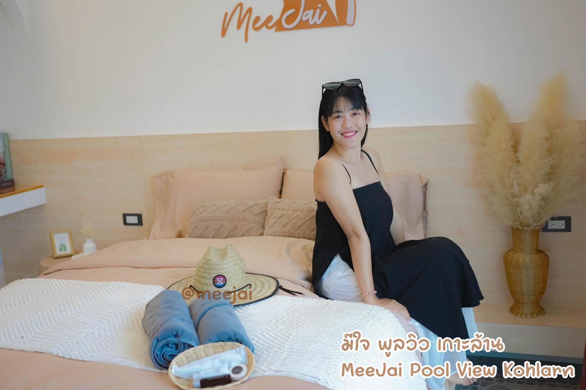 มีใจ พูลวิว เกาะล้าน Meejai Pool View Kohlarn酒店 外观 照片